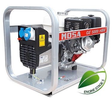 Mosa Gruppo elettrogeno GE 5000 HBM