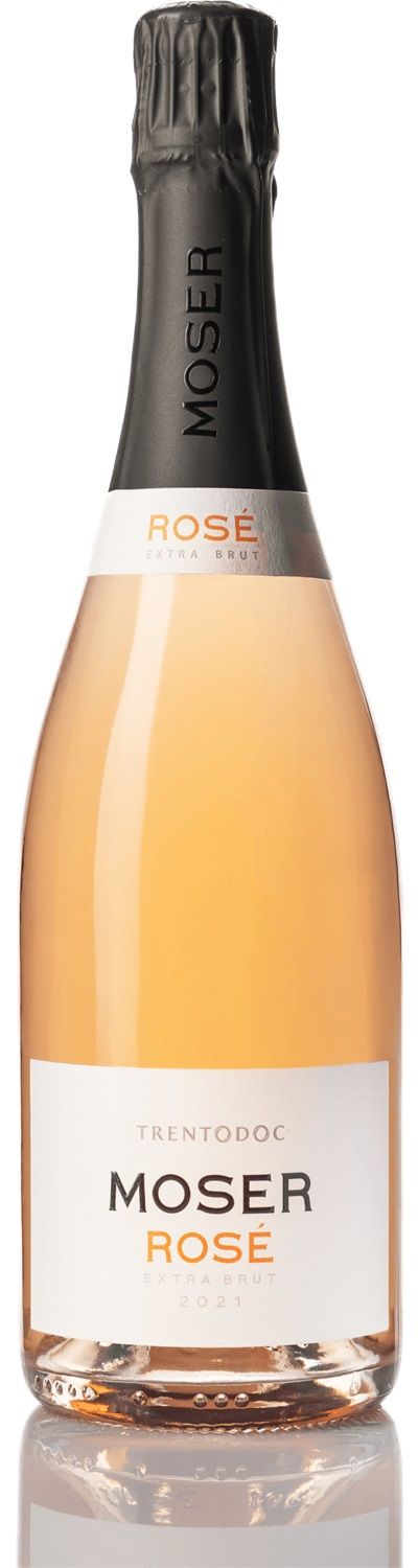 Moser Rosé Trento DOC Extra Brut