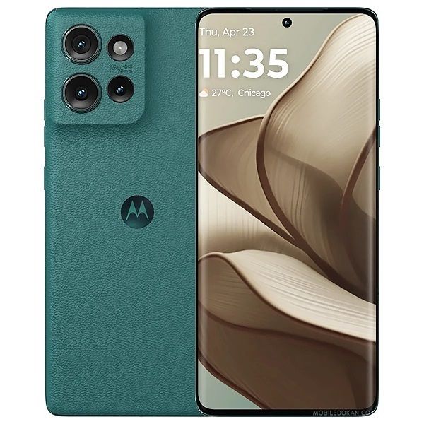 GOKEN Cover Per Motorola Moto G73 5G, Custodia Folio In Pelle Flip