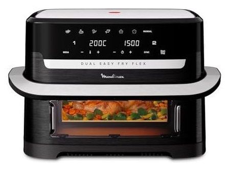 Moulinex Friggitrice Dual Easy Fry Flex EZ9228F0