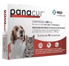 MSD Animal Health Panacur 250 Mg, Confronta prezzi