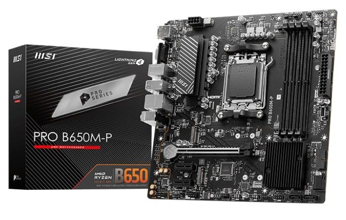MSI PRO B650M-P