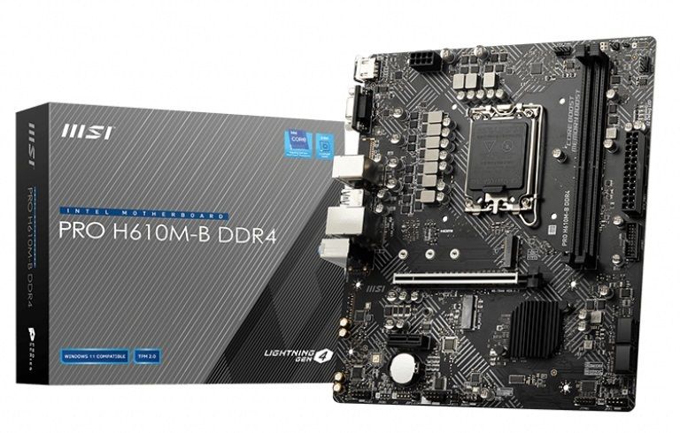 MSI PRO H610M-B