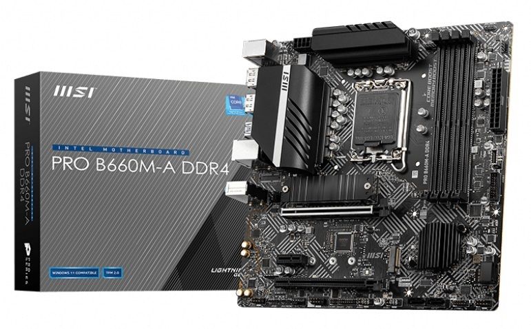MSI PRO H610M-G