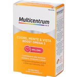 Multicentrum Cuore Mente & Vista Boost Omega 3 Mini Perle