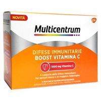 Multicentrum Difese Immunitarie Boost Vitamina C Bustine