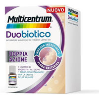 Multicentrum Duobiotico Doppia Azione Flaconcini