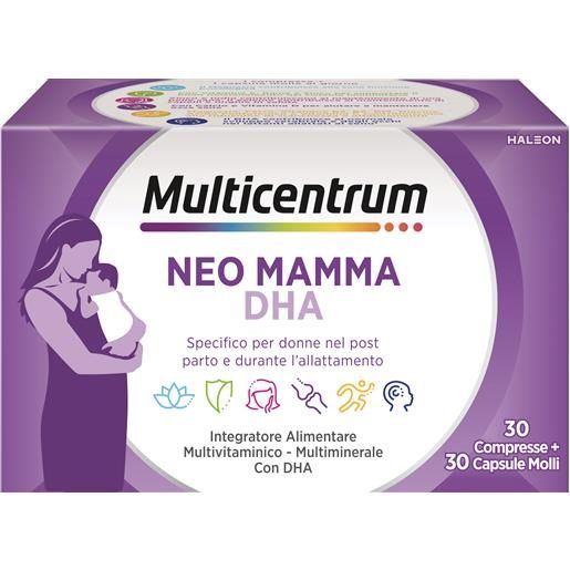 Multicentrum Neo Mamma DHA, multivitaminco post gravidanza