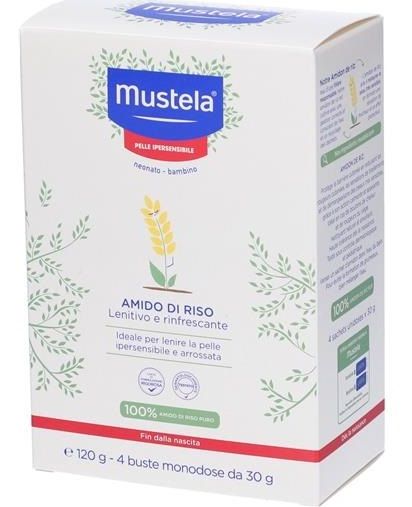 Mustela Amido di Riso Bustine