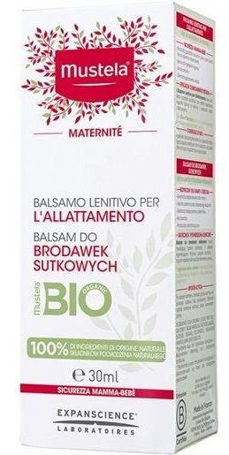 Mustela Balsamo Seno Allattamento - Olio Di Oliva E Glicerina, 100% Naturale, Previene Ragadi, 30ml - Foto 6