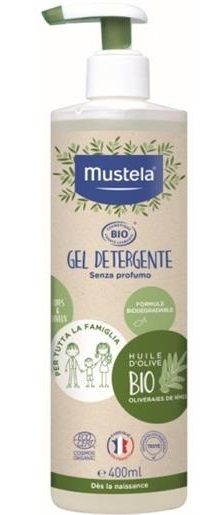 Gel Detergente Bio Mustela 400ml - Farmacia Loreto