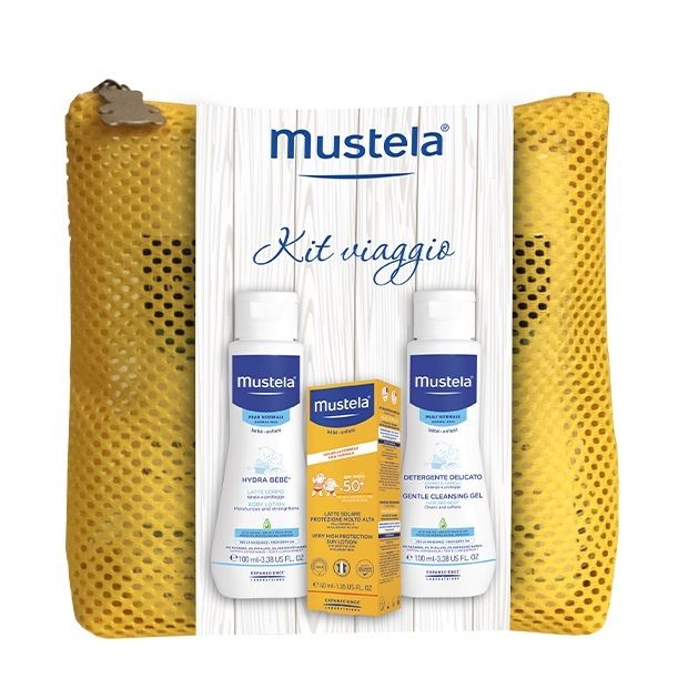 Mustela kit viaggio bolsa de embrague gratis