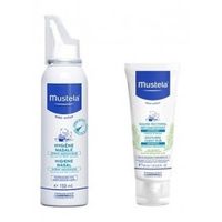Mustela Soluzione Isotonica Spray Nasale + Crema Massaggio Balsamica