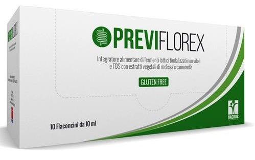 Nacros Previflorex Flaconcini