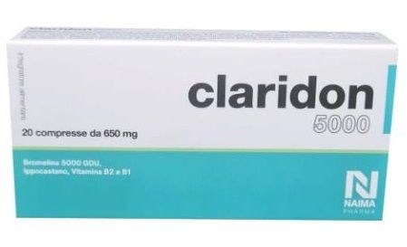 Naima Pharma Claridon 5000 Compresse