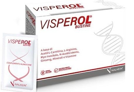 Nalkein Pharma Visperol Bustine