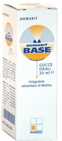 Named Nomabit Base Gocce