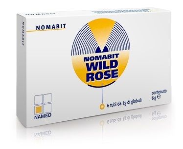 Named Nomabit Wild Rose Globuli