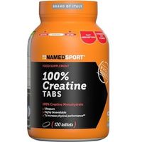 Named Sport 100% Creatine Tabs Compresse