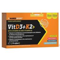 Named Sport Vitd3+K2 Softgels