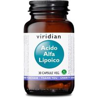 Natur Viridian Acido Alfa Lipoico Capsule