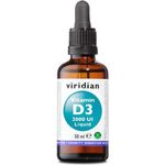 Natur Viridian Vitamin D3 2000UI