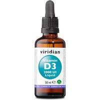 Natur Viridian Vitamin D3 2000UI