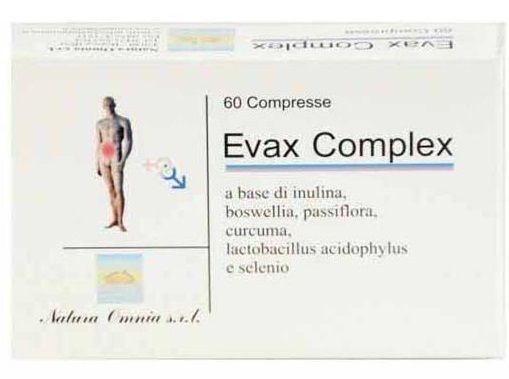 Natura Omnia Evax Complex Compresse