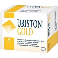 Natural Bradel Uriston Gold Bustine