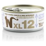 Natural Code XL12 Tonno Patate Carote e Riso integrale per Gatto