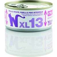 Natural Code XL13 Tonno Patate Piselli e Riso Integrale per Gatto