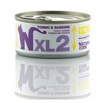 Natural Code XL2 Tonno e Sardine per Gatto