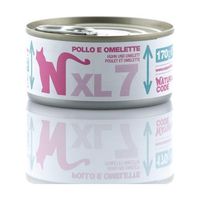 Natural Code XL7 Pollo e Omelette per Gatto