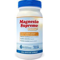 Natural Point Magnesio Supremo Potassio+ Stanchezza Polvere