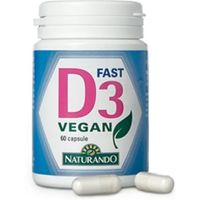 Naturando D3 Fast Vegan Capsule