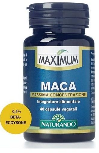 Naturando Maximum Maca Capsule