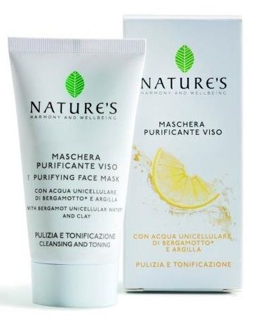 Nature's Acque Unicellulari Maschera Purificante