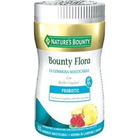 Nature's Bounty Bounty Flora con Probiotico La Gommosa