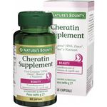 Nature's Bounty Cheratin Supplement Capsule