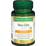 Nature's Bounty Max-Zinc con Zinco Tavolette