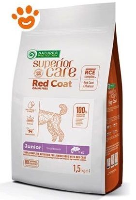 Crocchette Grain Free Per Cani Piccoli Nature's Protection - Con Pesce Bianco, 1.5kg - Foto 2