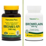Natures Plus Bromelaina 500mg Tavolette