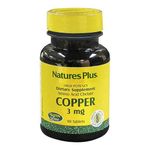 Natures Plus Copper 3 mg Tavolette