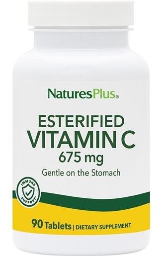 Natures Plus Esterified Vitamina C Tavolette