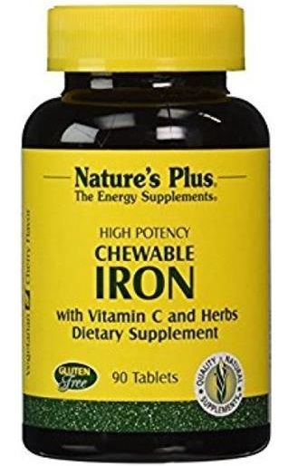 Natures Plus Ferro 40mg Tavolette