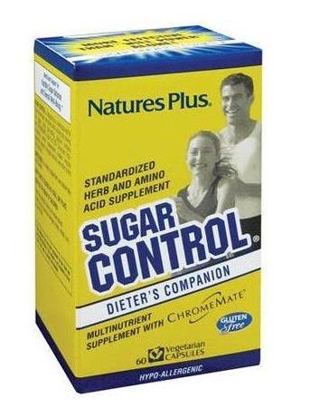 Natures Plus Sugar Control Capsule