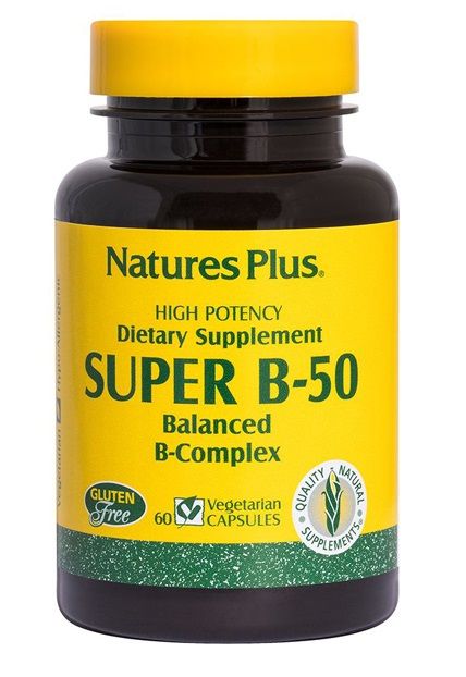Natures Plus Super B50 Capsule