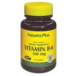Natures Plus Vitamina B6 Piridossina Tavolette