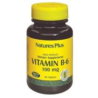 Natures Plus Vitamina B6 Piridossina Tavolette