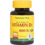 Natures Plus Vitamina D3 1000UI Perle